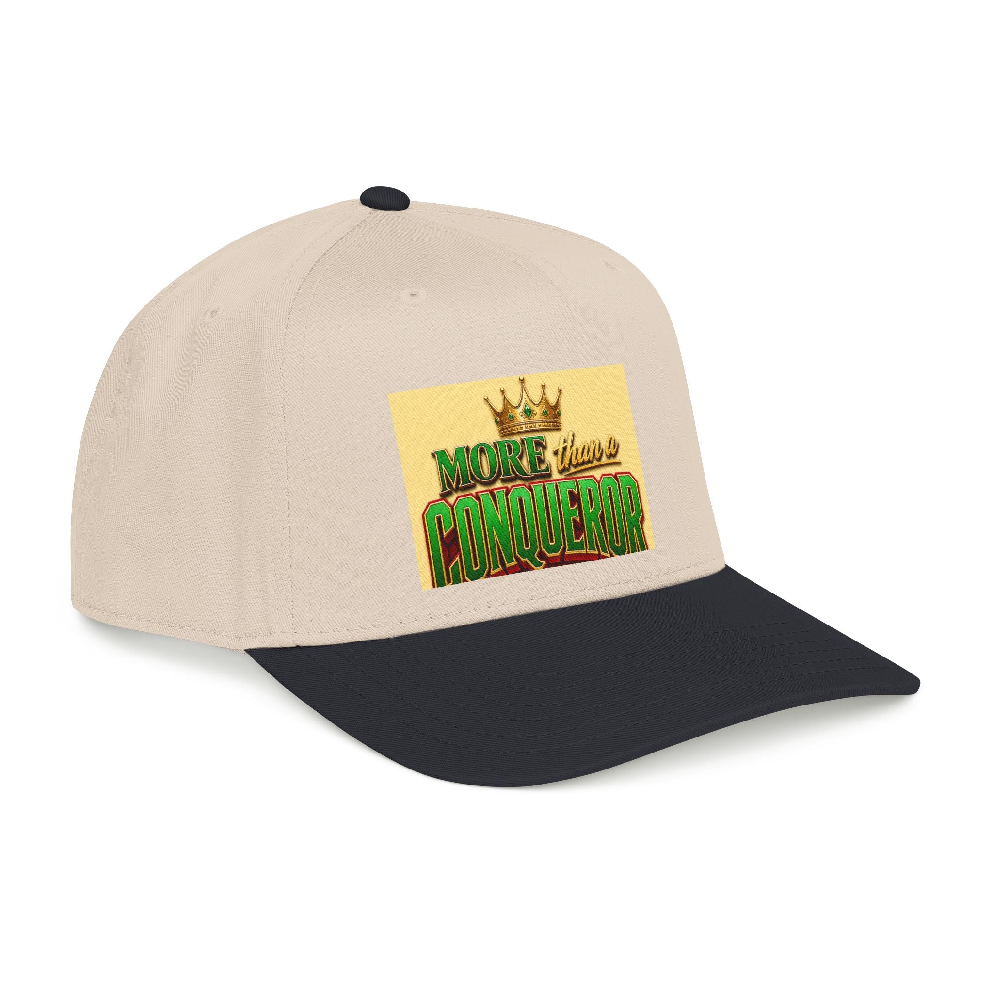 Mid Profile Baseball Cap with a scriptural message