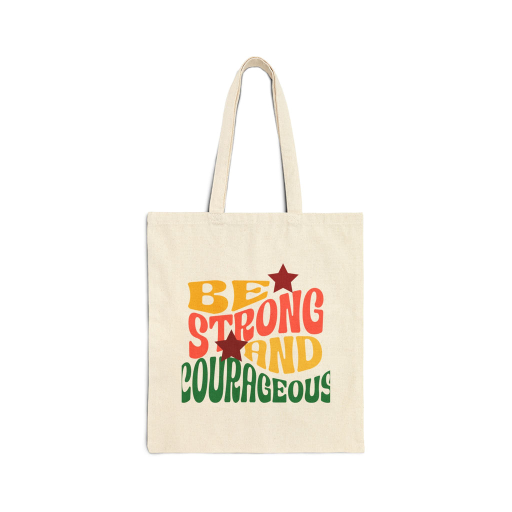 Cotton Canvas Tote Bag