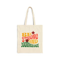 Cotton Canvas Tote Bag