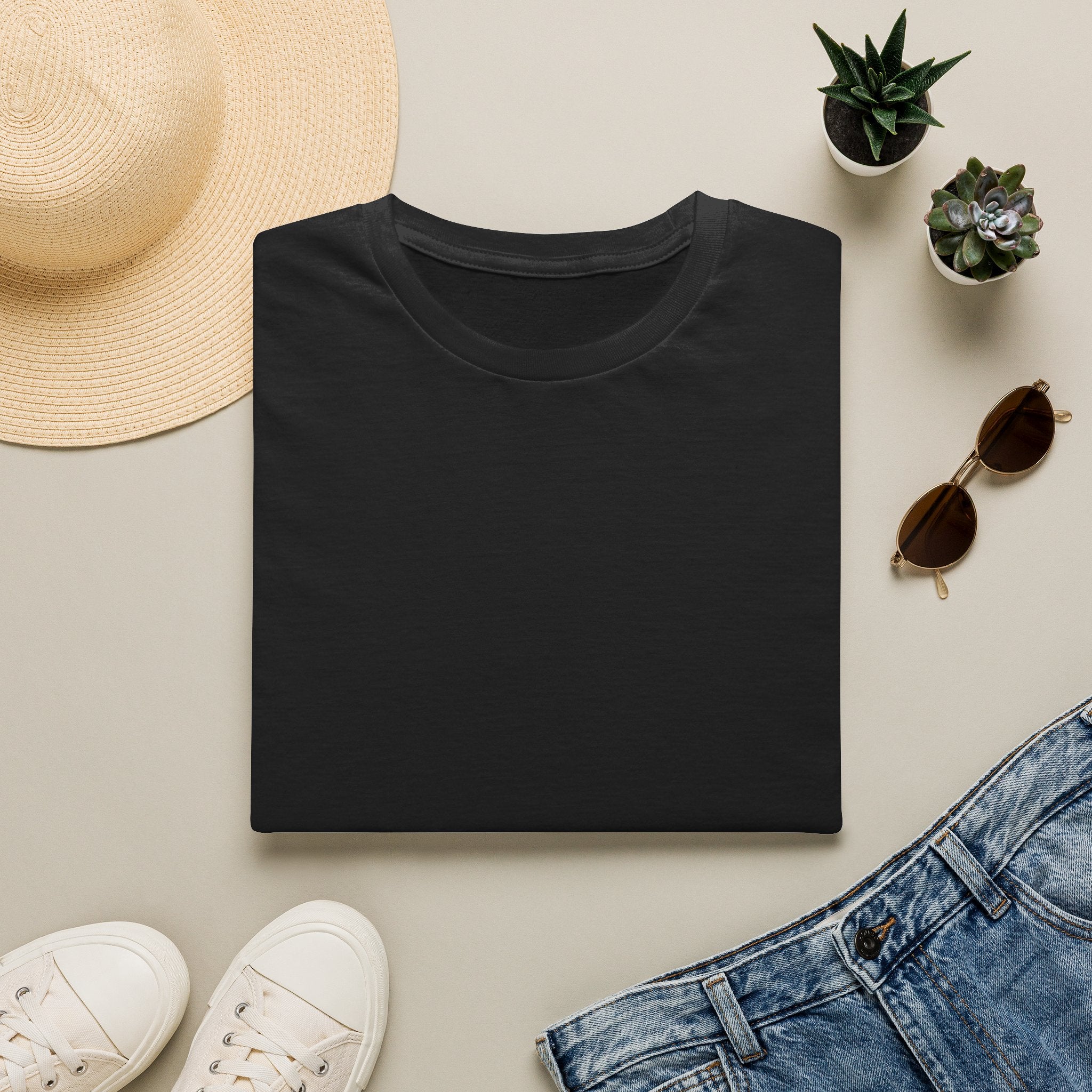 Classic T-Shirt with the scriptural message, "More than a Conqueror"