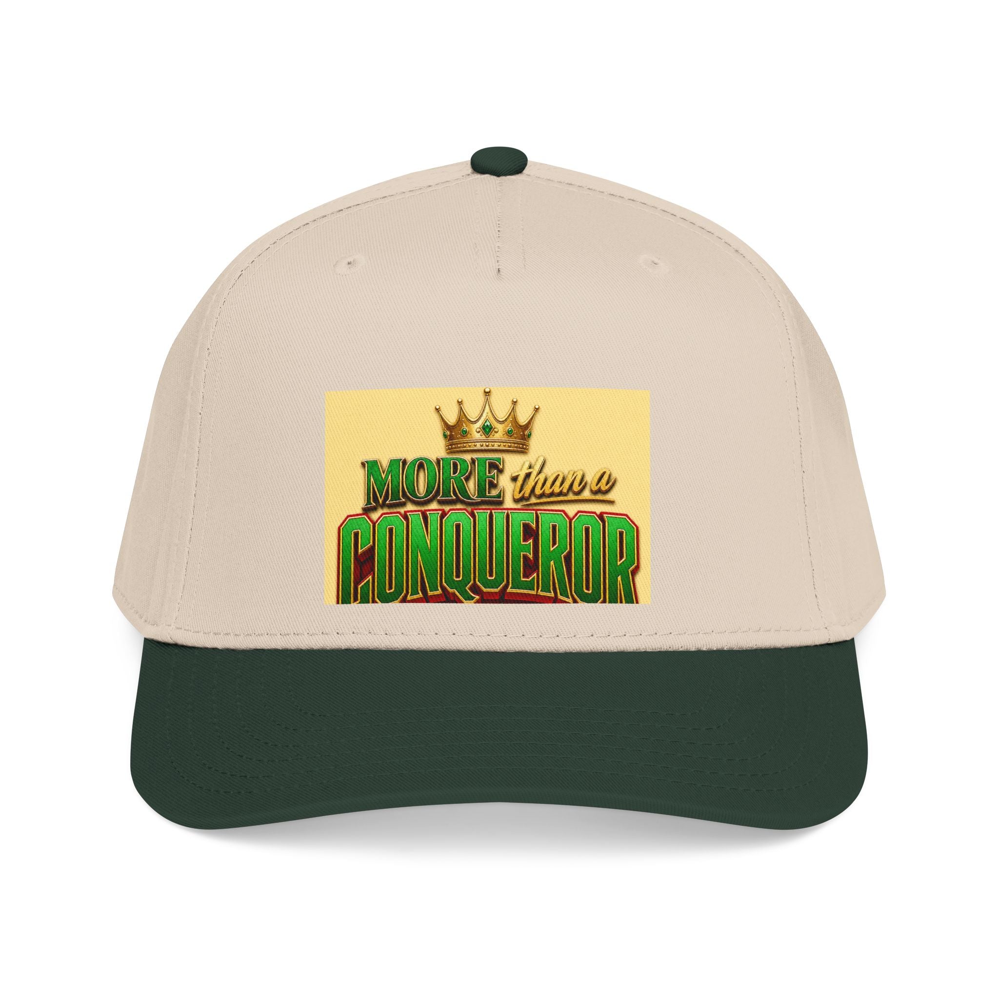 Mid Profile Baseball Cap with a scriptural message