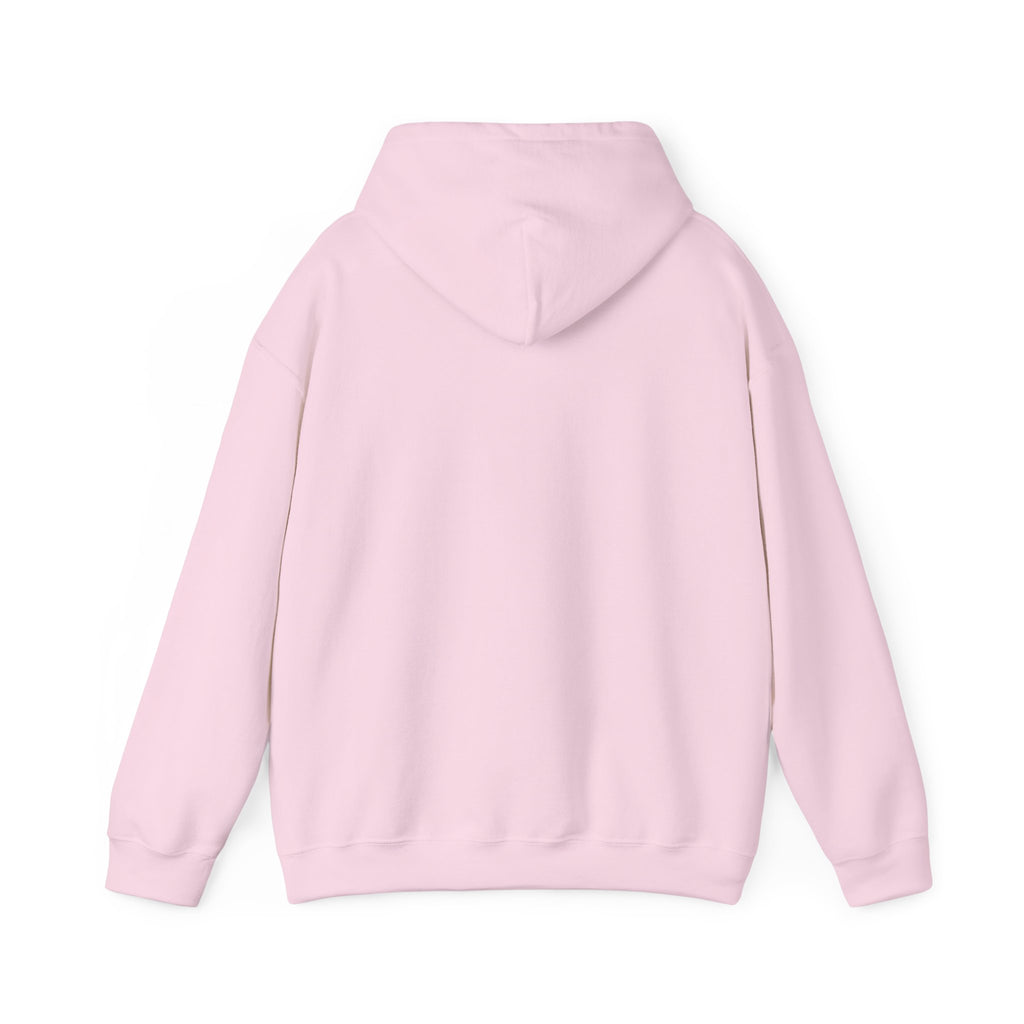 Retro Colorful Quote Hoodie — "Rejoice, again I say rejoice."