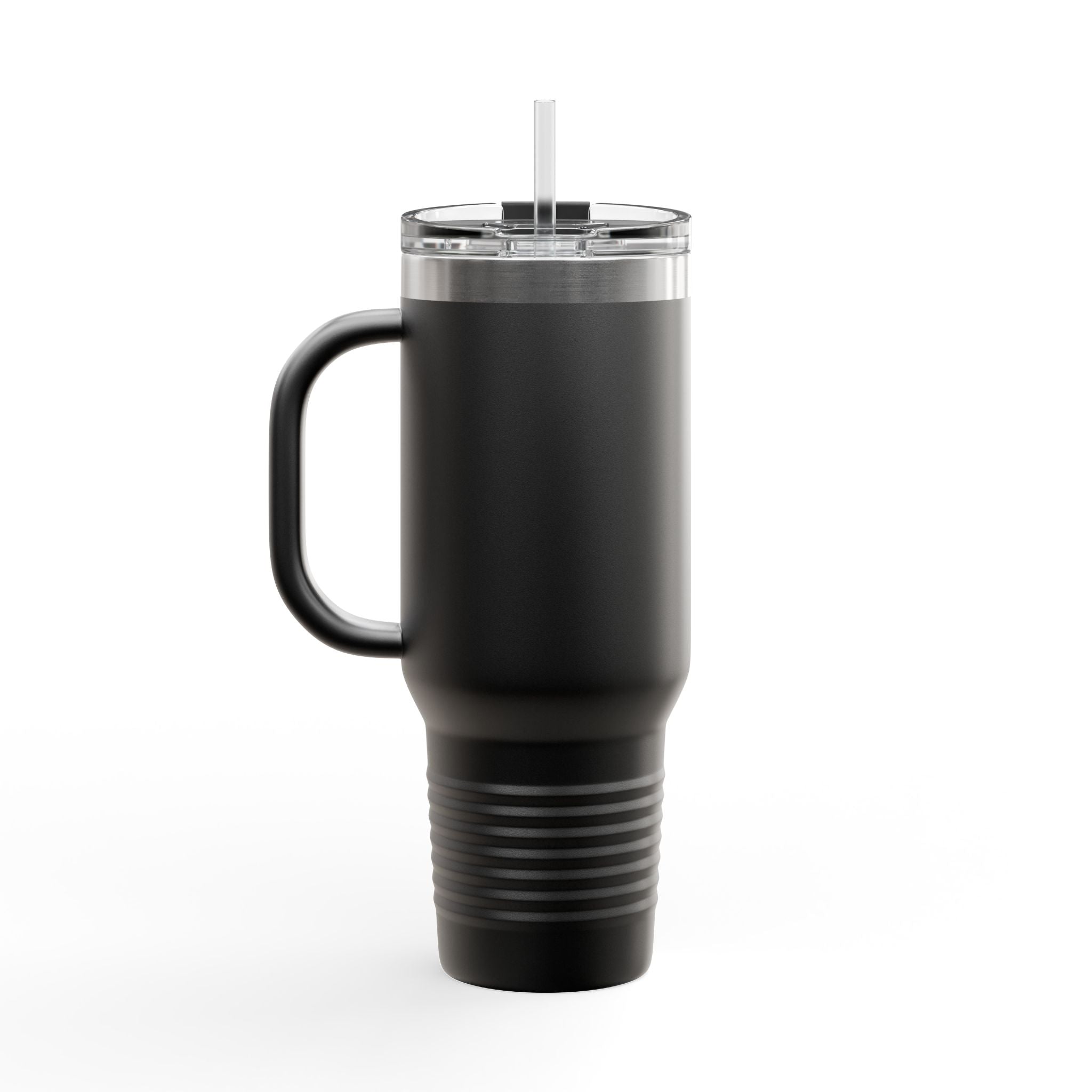 40oz Insulated Travel Mug — “My Cup Overflows” Comfort Coffee Tumbler