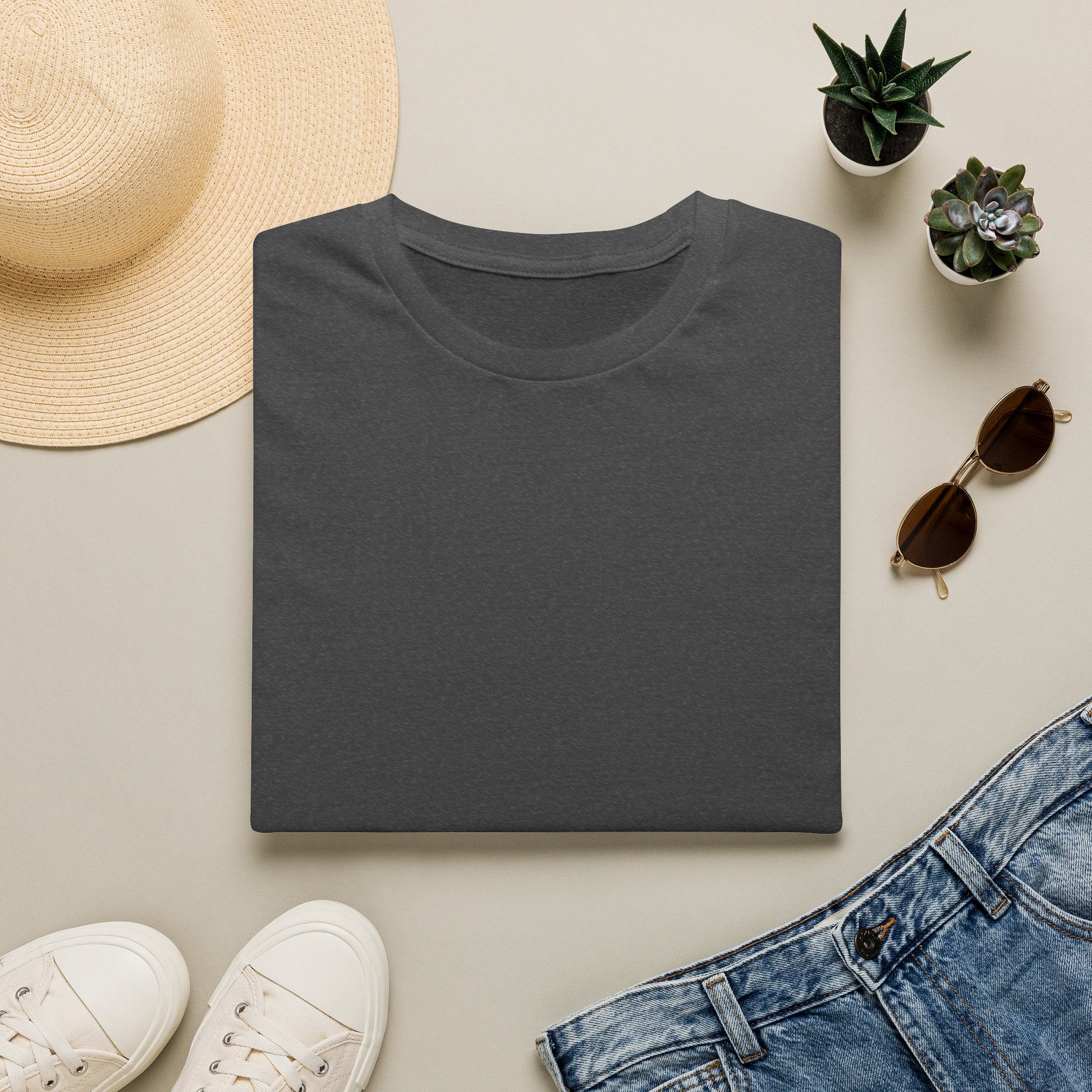 Classic T-Shirt with the scriptural message, "More than a Conqueror"
