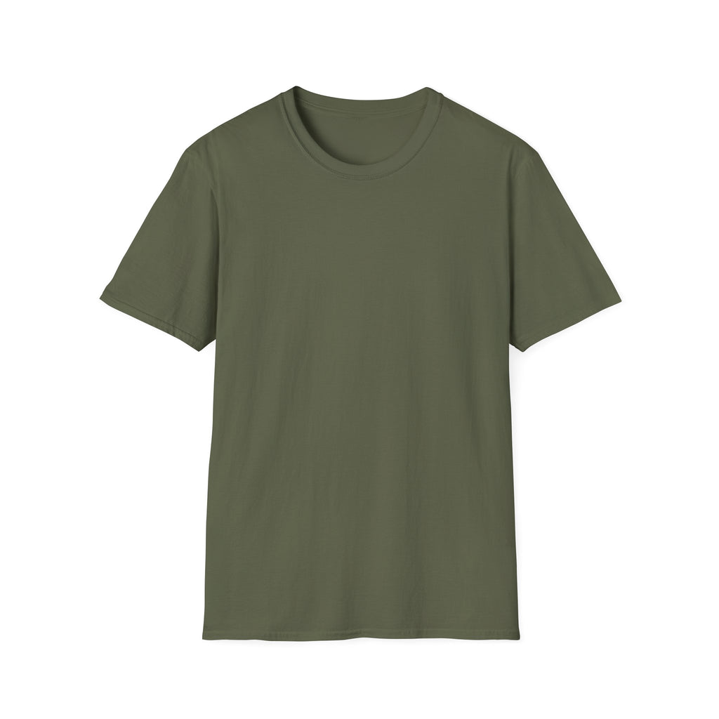 Classic T-Shirt with the scriptural message, "More than a Conqueror"