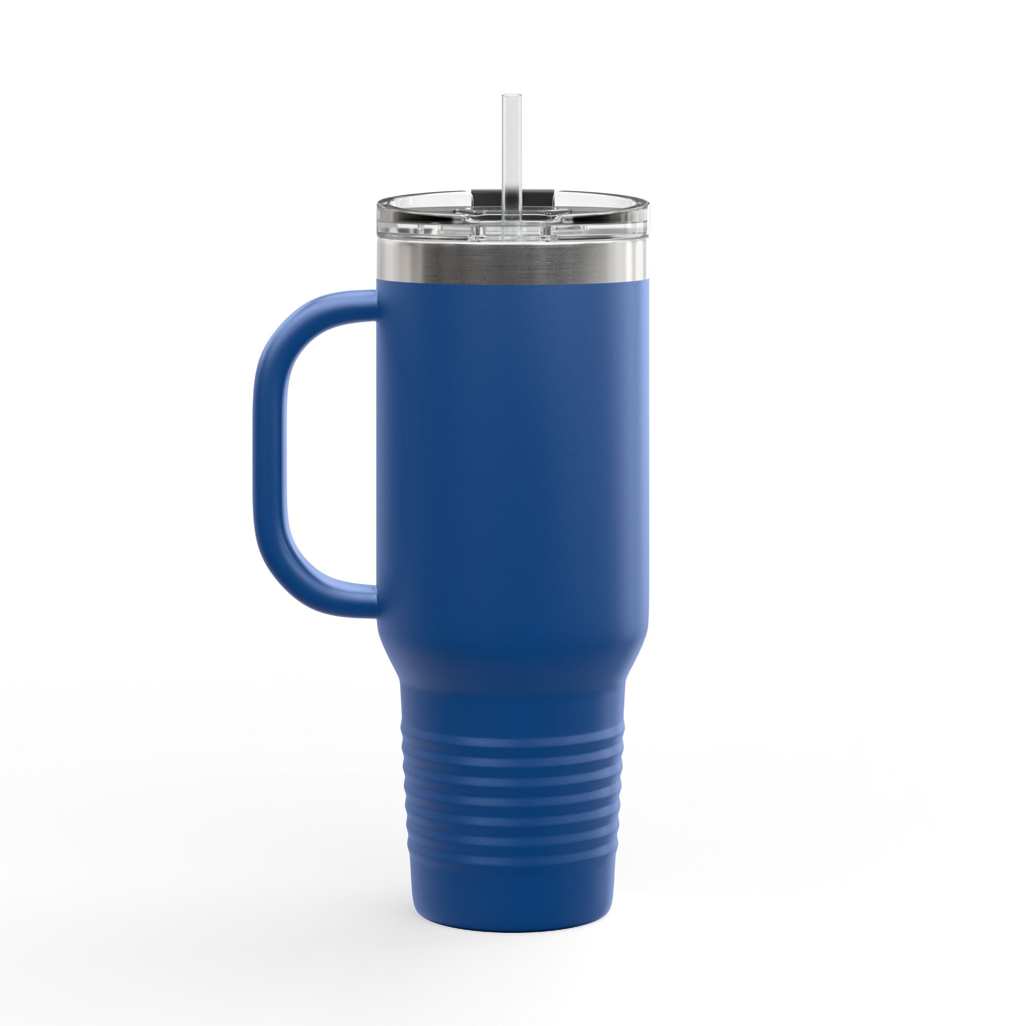 40oz Insulated Travel Mug — “My Cup Overflows” Comfort Coffee Tumbler