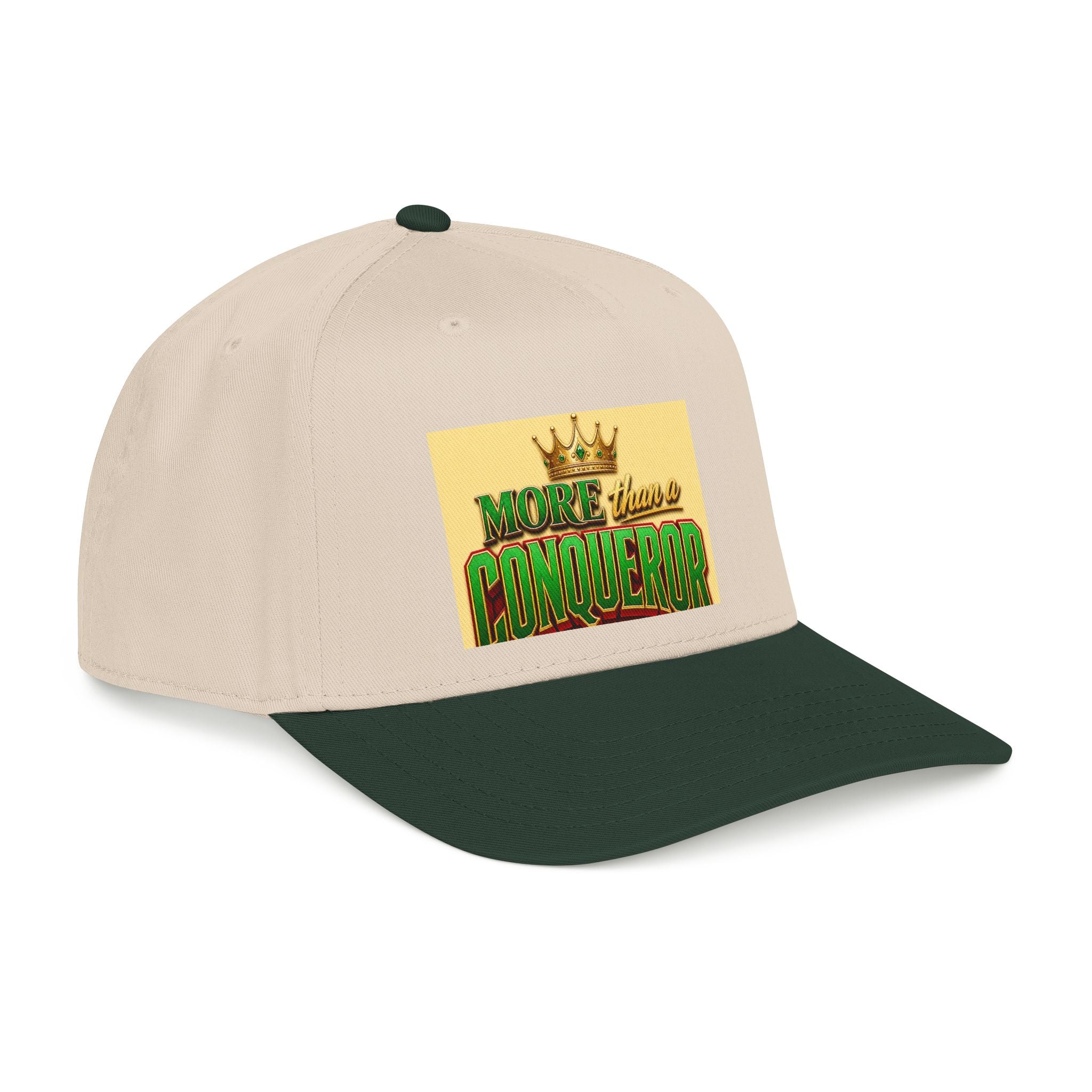 Mid Profile Baseball Cap with a scriptural message