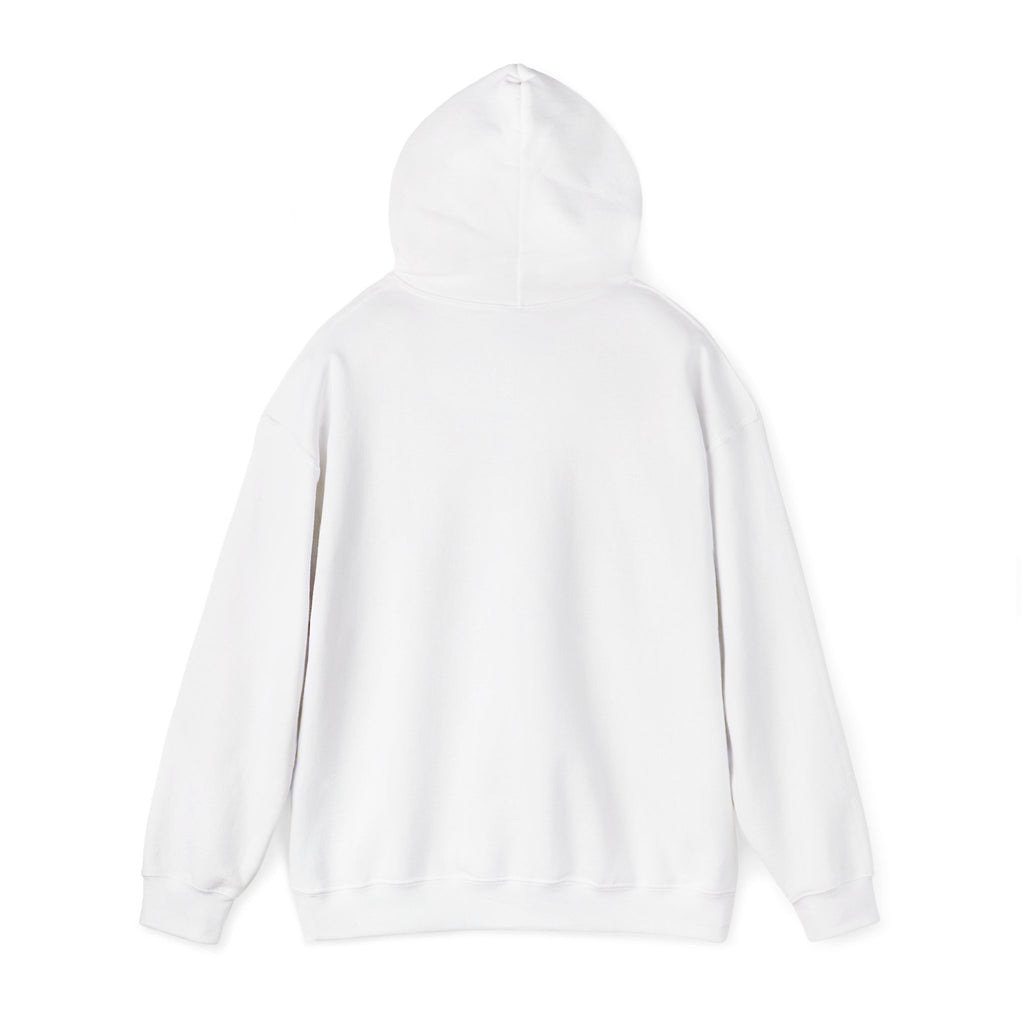 Retro Colorful Quote Hoodie — "Rejoice, again I say rejoice."