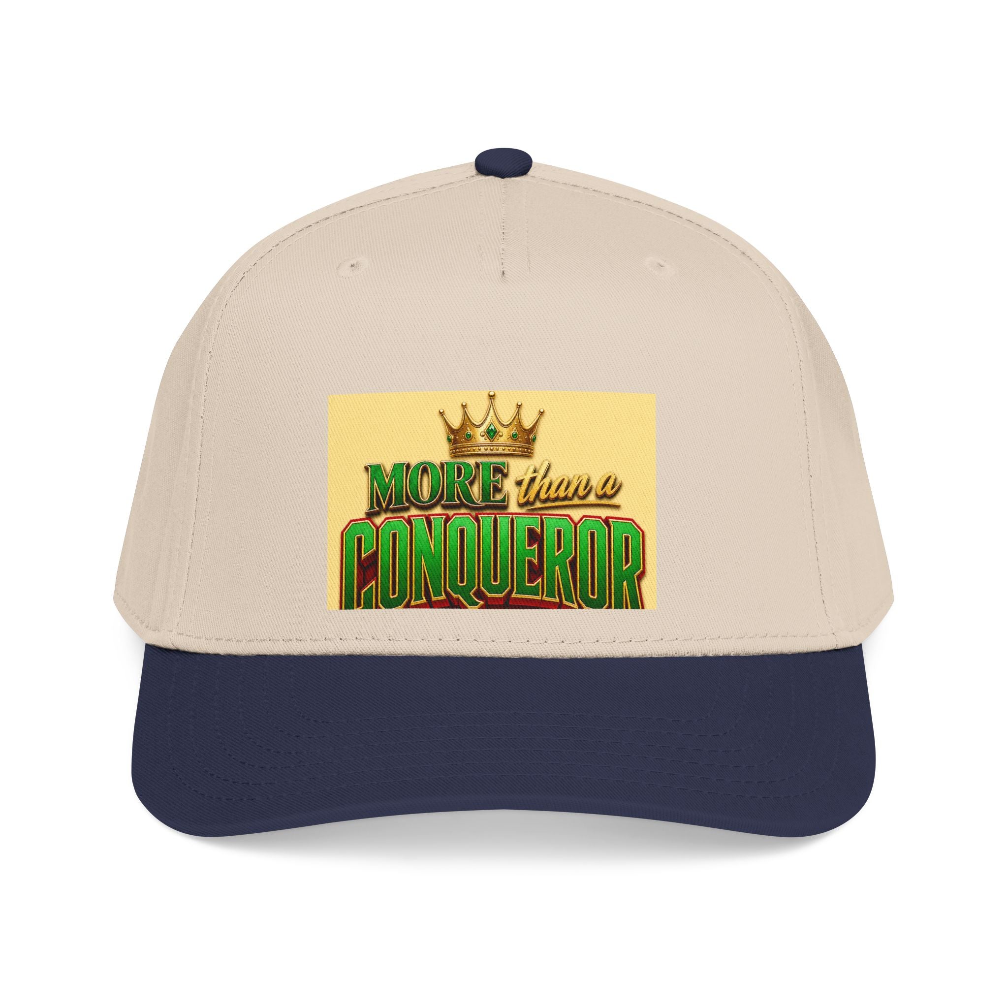 Mid Profile Baseball Cap with a scriptural message