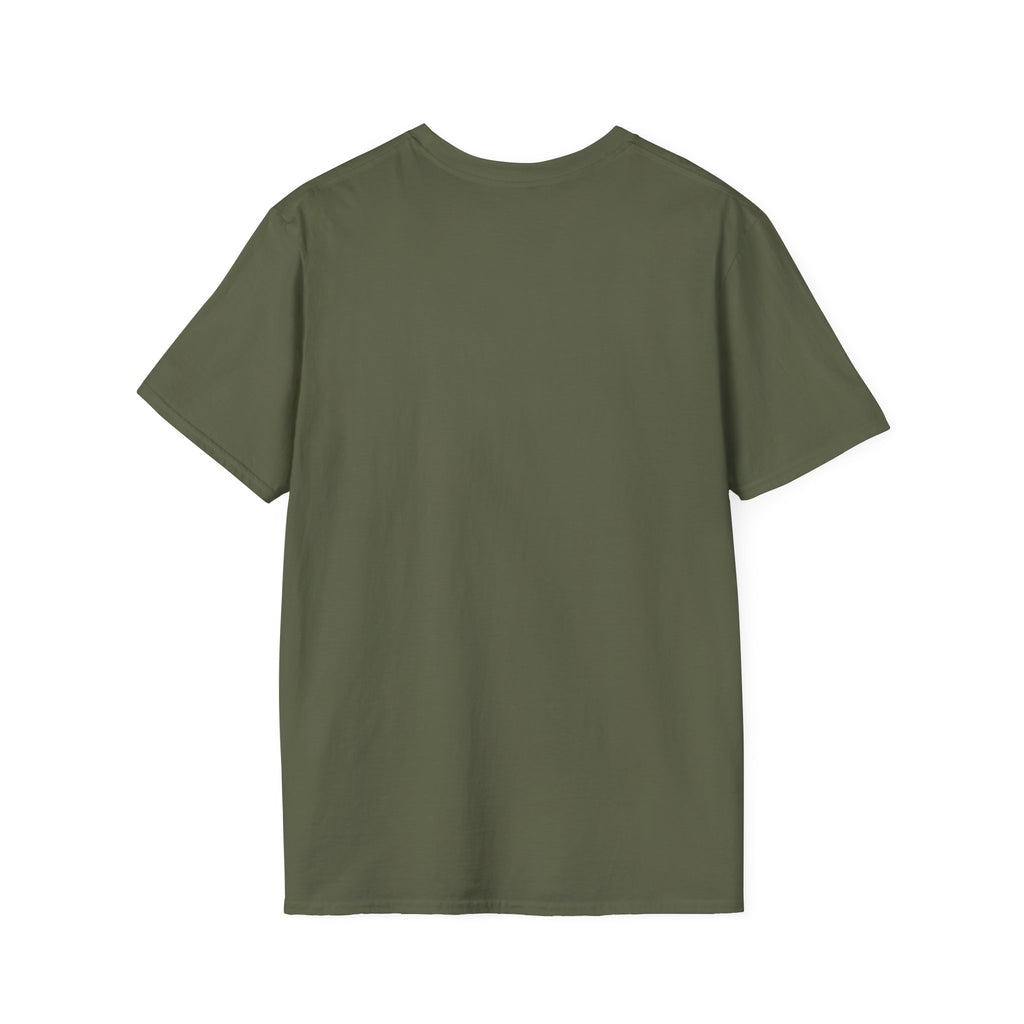 Encouragement T-Shirt — Be Strong & Courageous Christian Tee