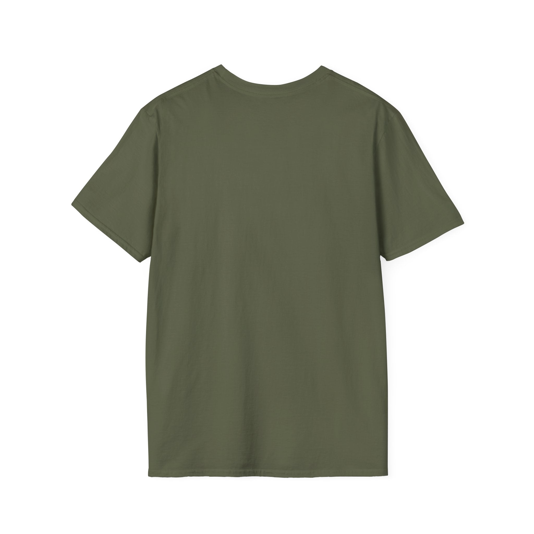 Encouragement T-Shirt — Be Strong & Courageous Christian Tee