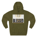 Blessed Graphic Hoodie — Spiritual Inspirational Fleece Pullover