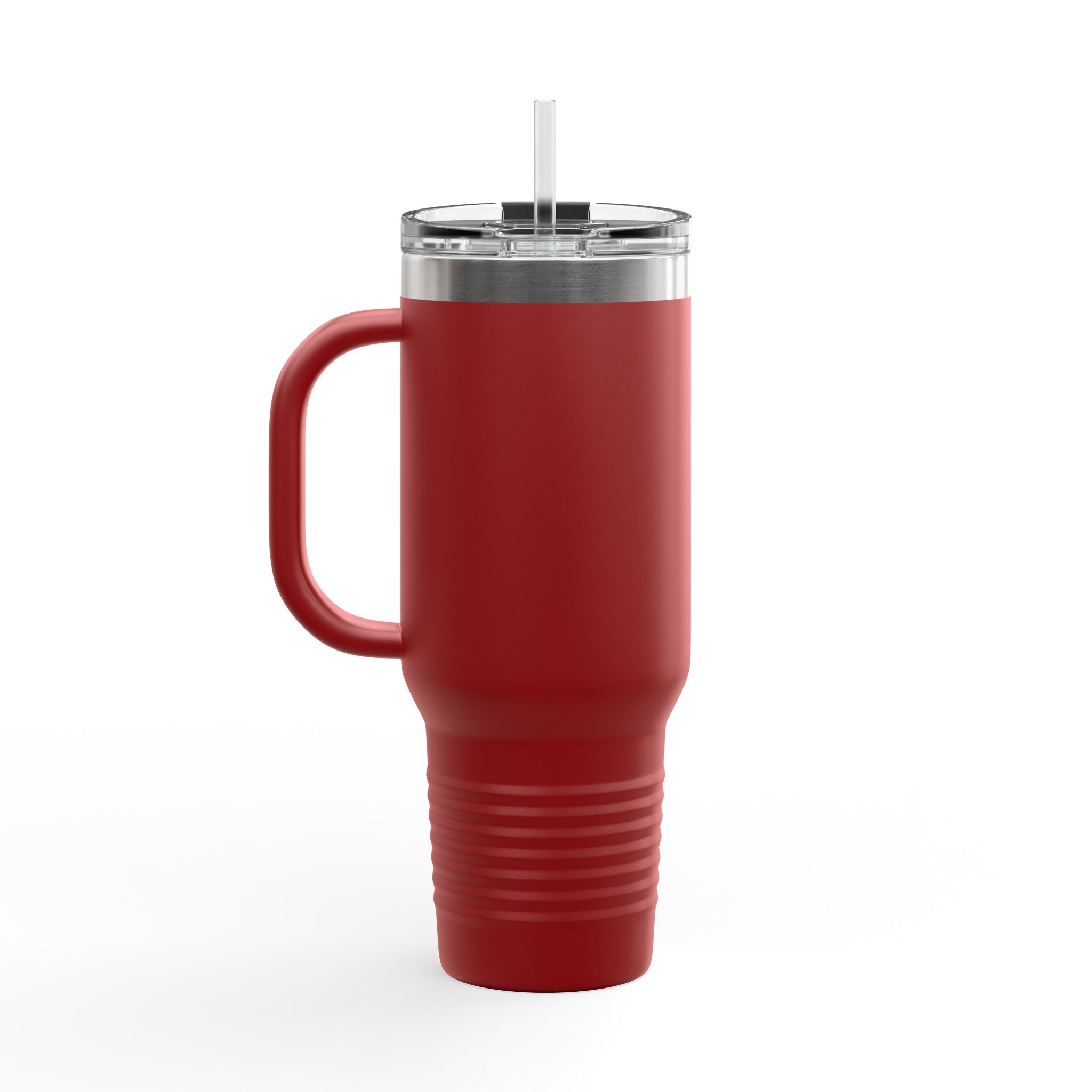 40oz Insulated Travel Mug — “My Cup Overflows” Comfort Coffee Tumbler