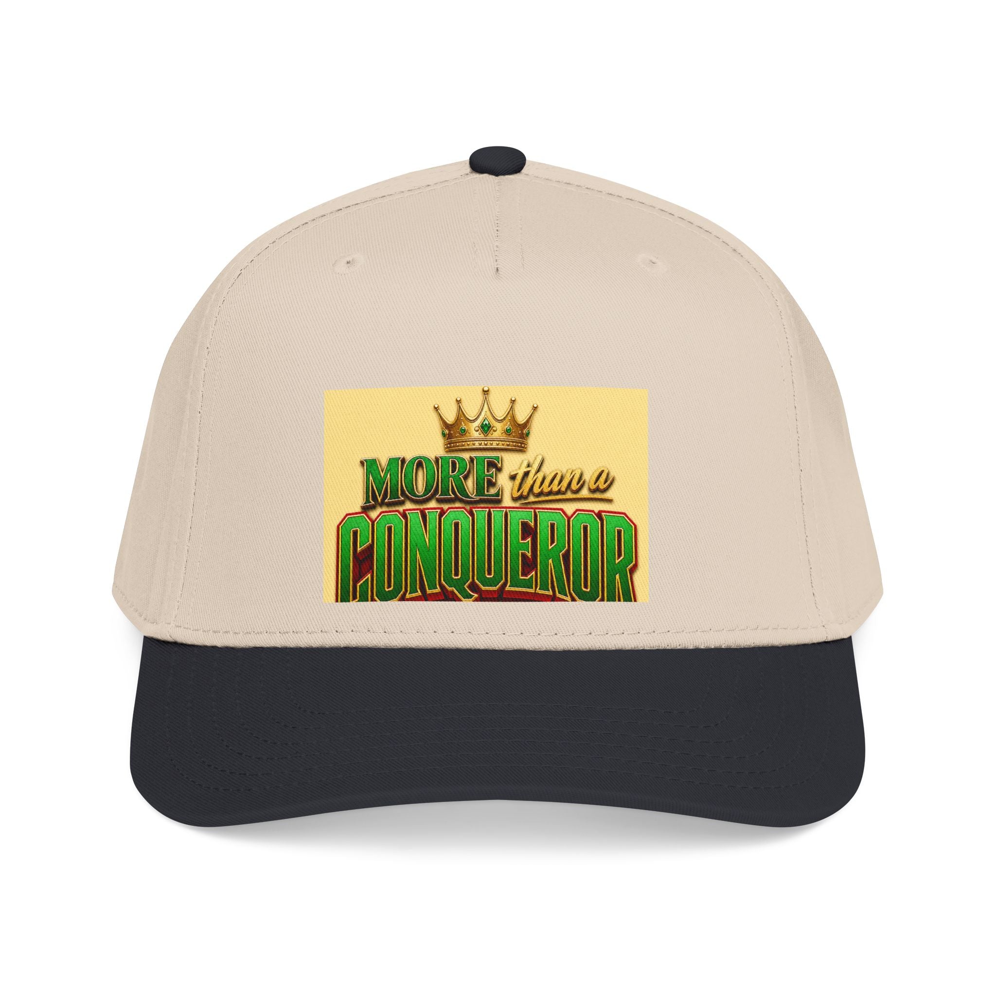 Mid Profile Baseball Cap with a scriptural message