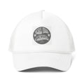 Trucker Cap — More Than Conqueror Retro Badge