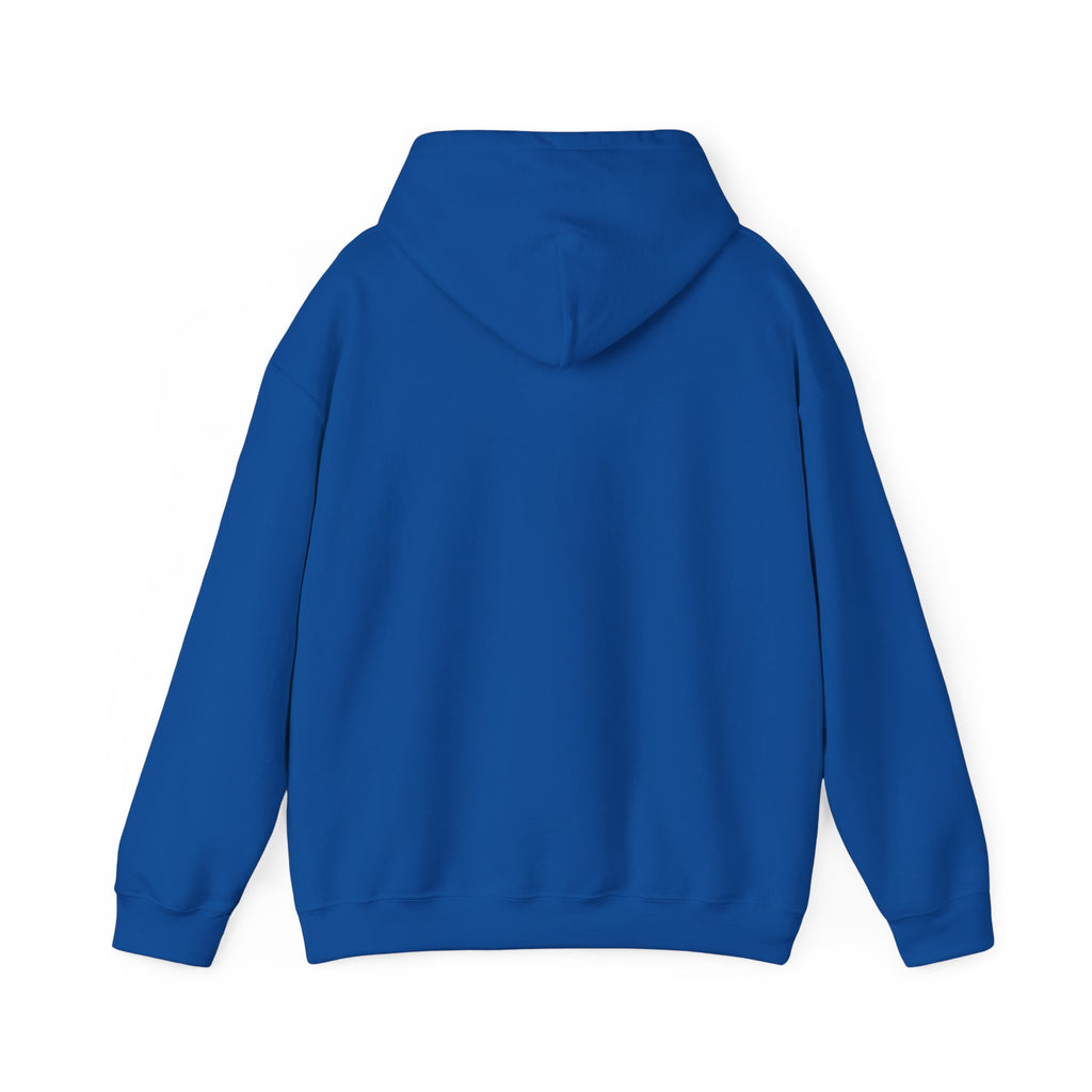 Retro Colorful Quote Hoodie — "Rejoice, again I say rejoice."