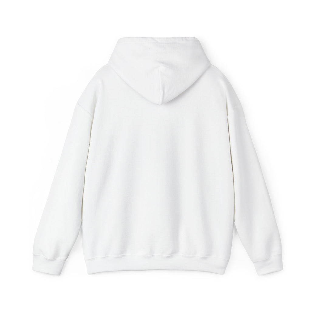 Retro Colorful Quote Hoodie — "Rejoice, again I say rejoice."