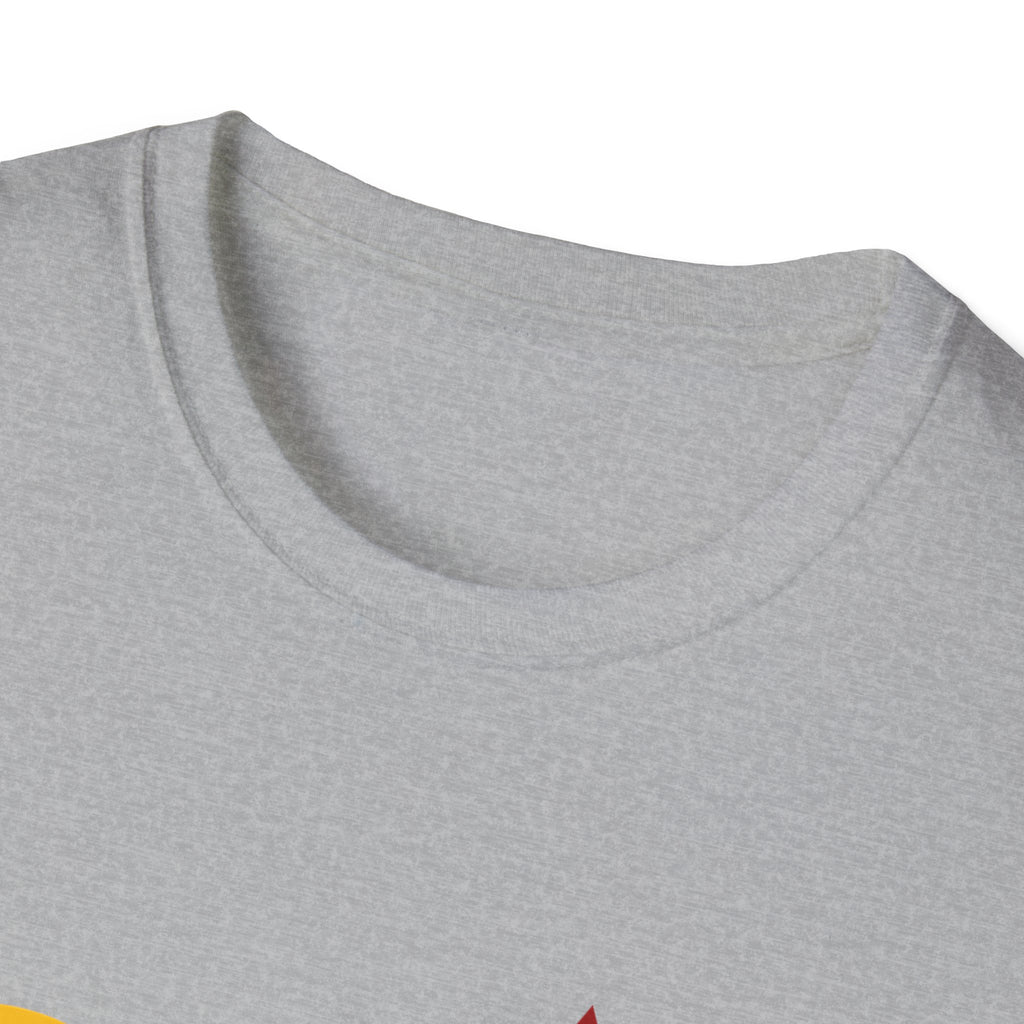Encouragement T-Shirt — Be Strong & Courageous Christian Tee