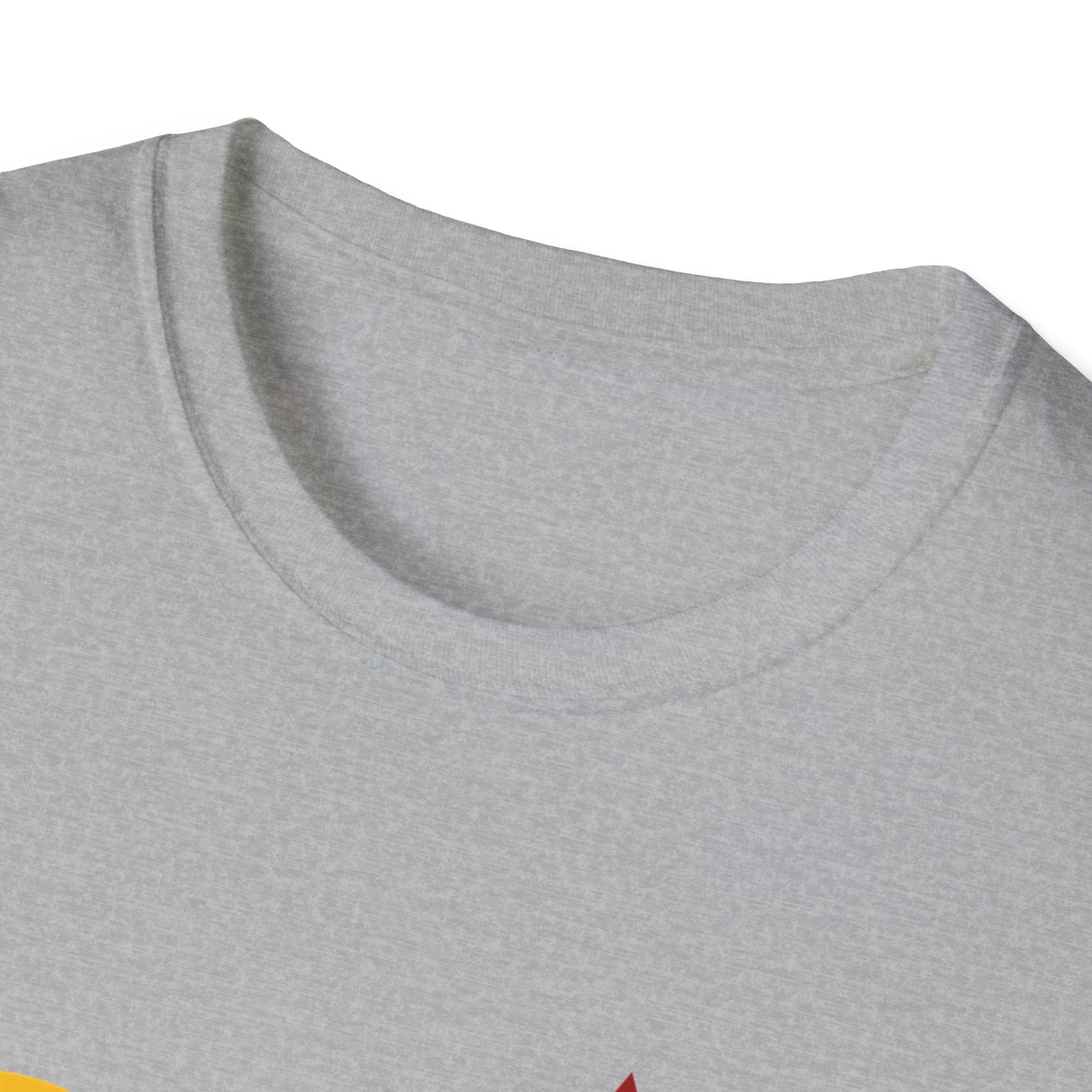 Encouragement T-Shirt — Be Strong & Courageous Christian Tee