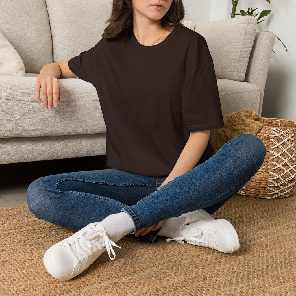 Classic T-Shirt with the scriptural message, "More than a Conqueror"