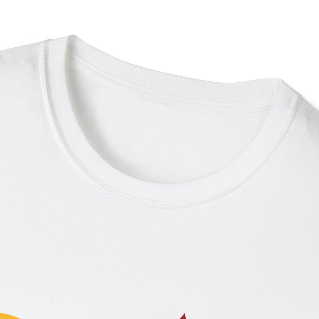 Encouragement T-Shirt — Be Strong & Courageous Christian Tee